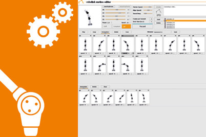 Software de controlo para configuração do hardware